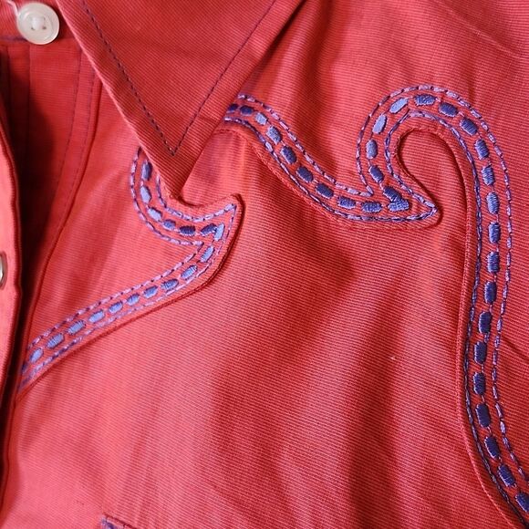 Wrangler Western Shirt - Picture 4 of 12